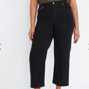 Madewell Slim Wide-Leg Jeans in Lunar Wash